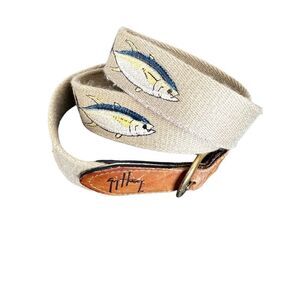 The Zep-Pro Guy Harvey Belt BRASS BUCKLE SIZE 38 made in USA